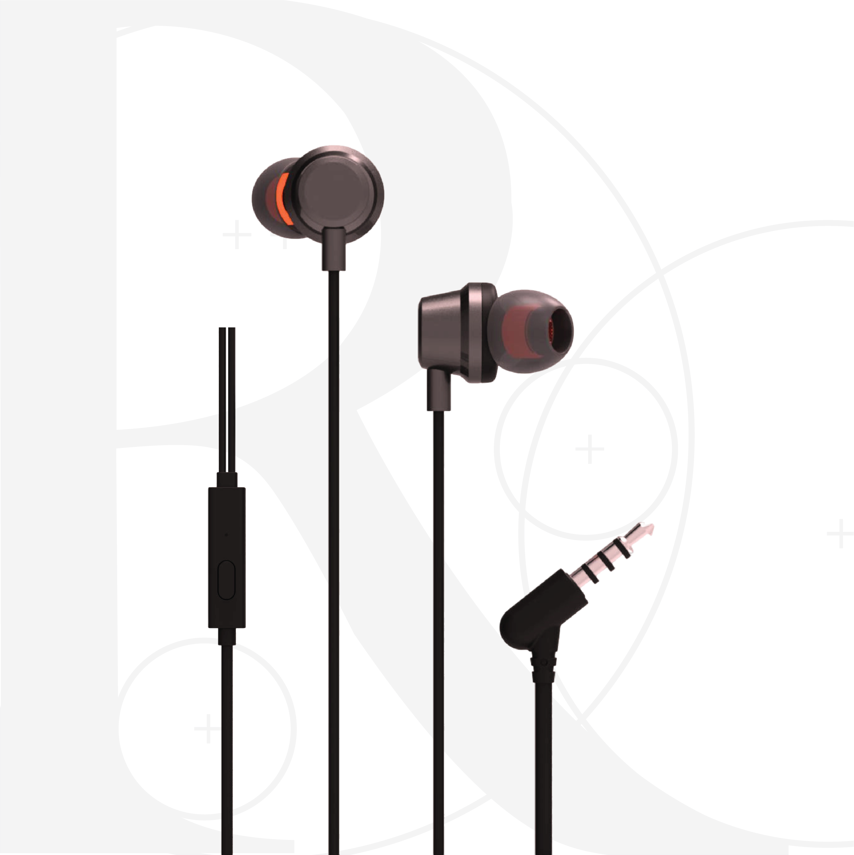 EM-112 In-Ear Wired Earphones